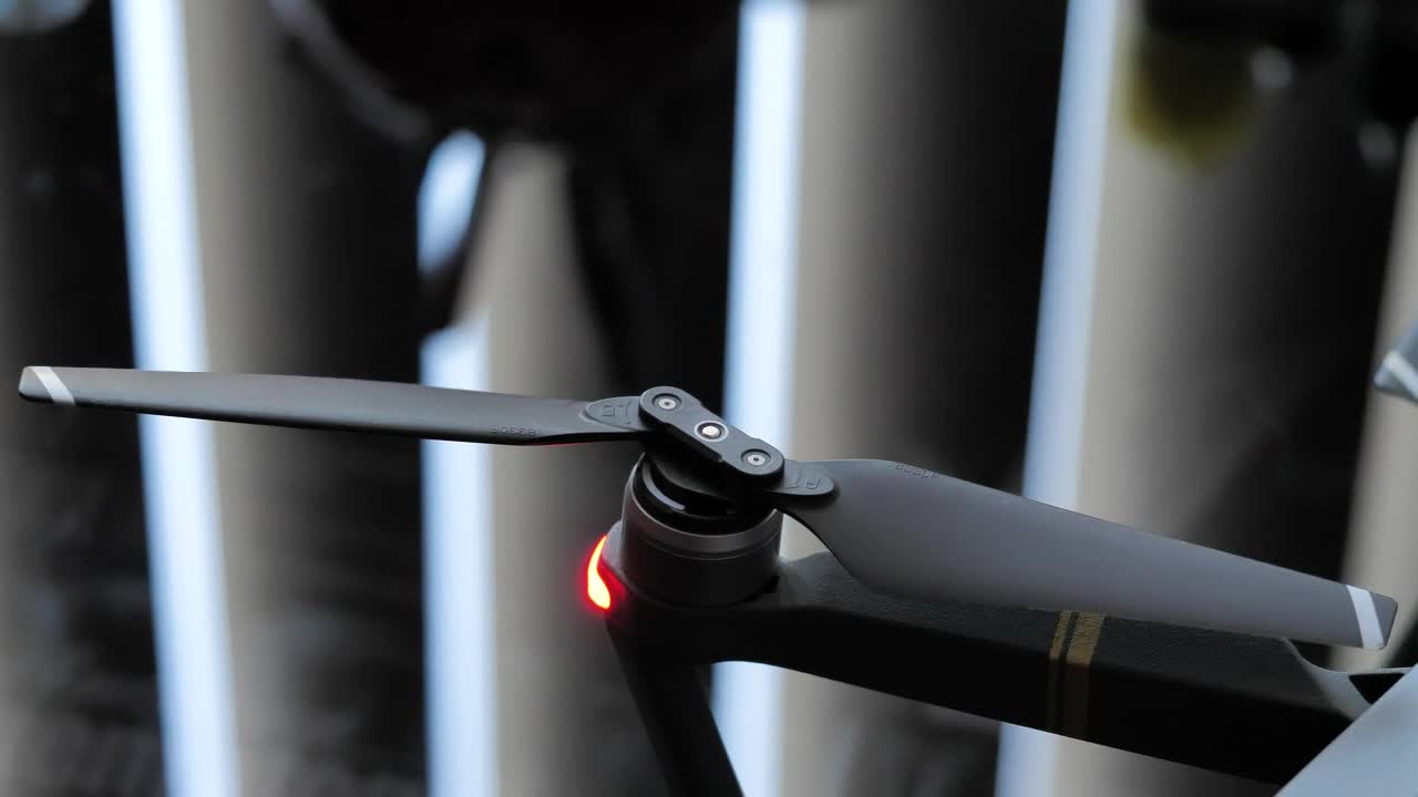 Stock Video Drone Propellers In Motion Live Wallpaper For PC