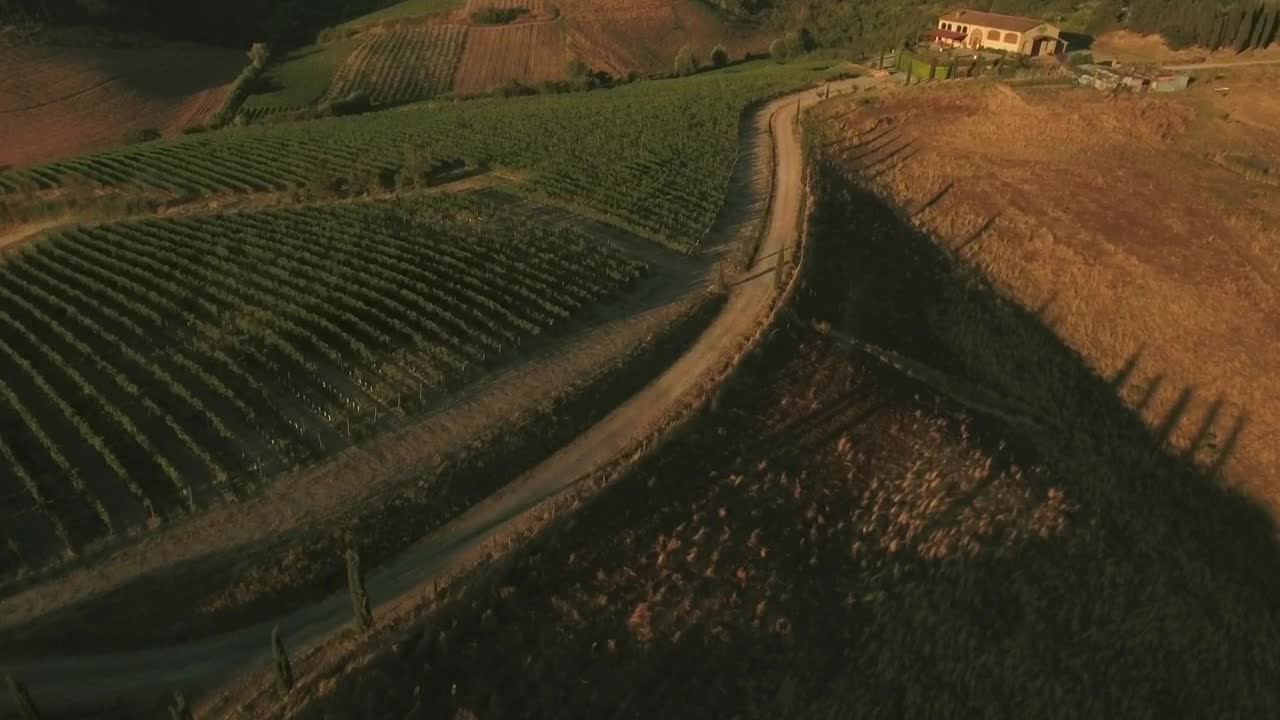 Stock Video Drone Over Country Lanes Live Wallpaper For PC