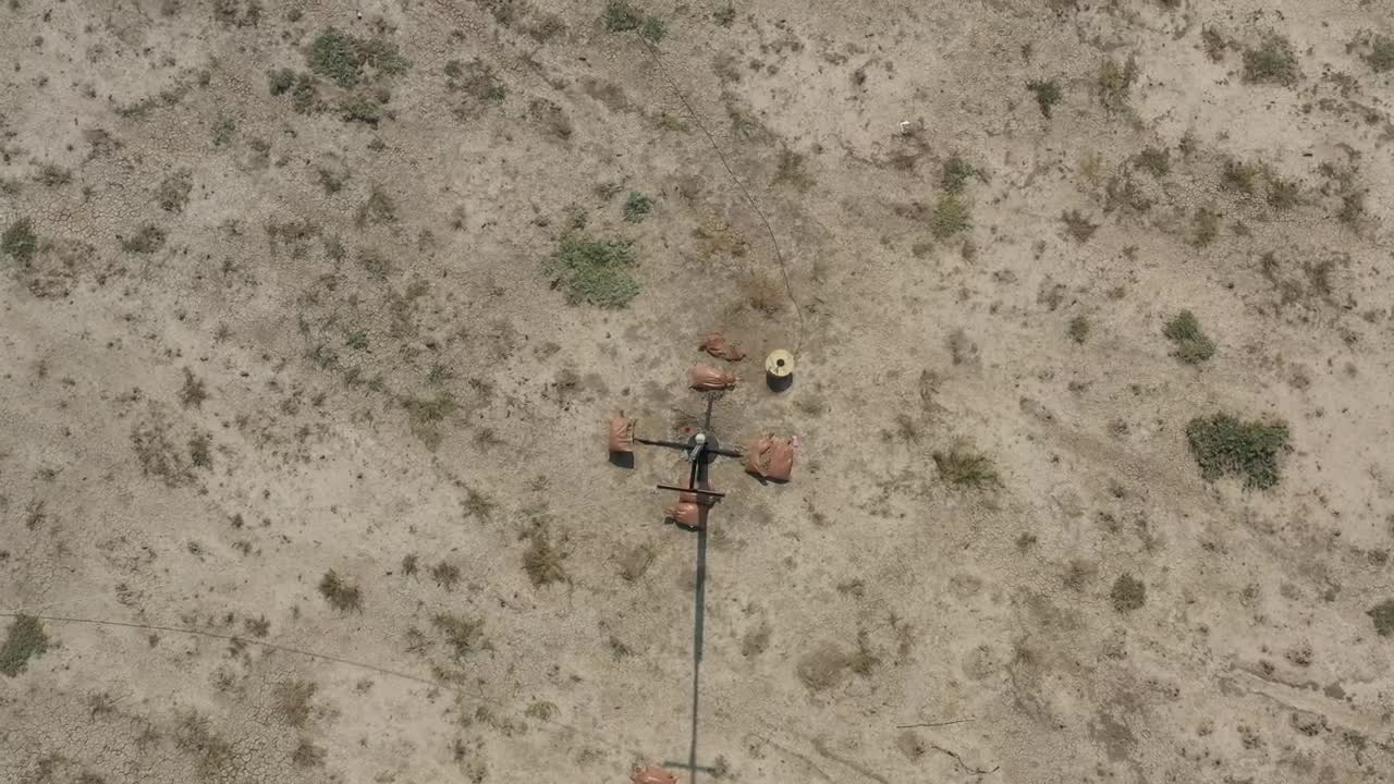 Stock Video Drone Flying Over A Rocket Launch Live Wallpaper For PC