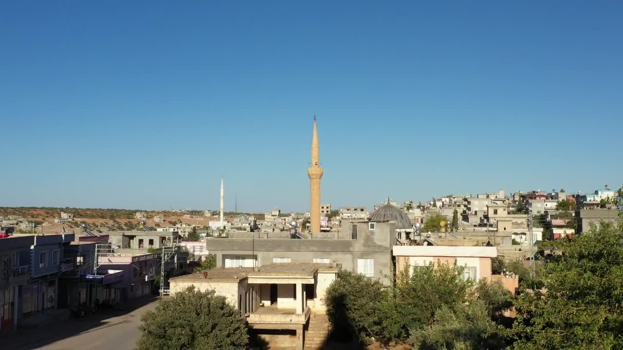 Stock Video Drone Flying Below A Monument Live Wallpaper For PC
