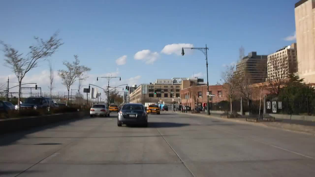 Stock Video Driving West Across Nyc Live Wallpaper For PC