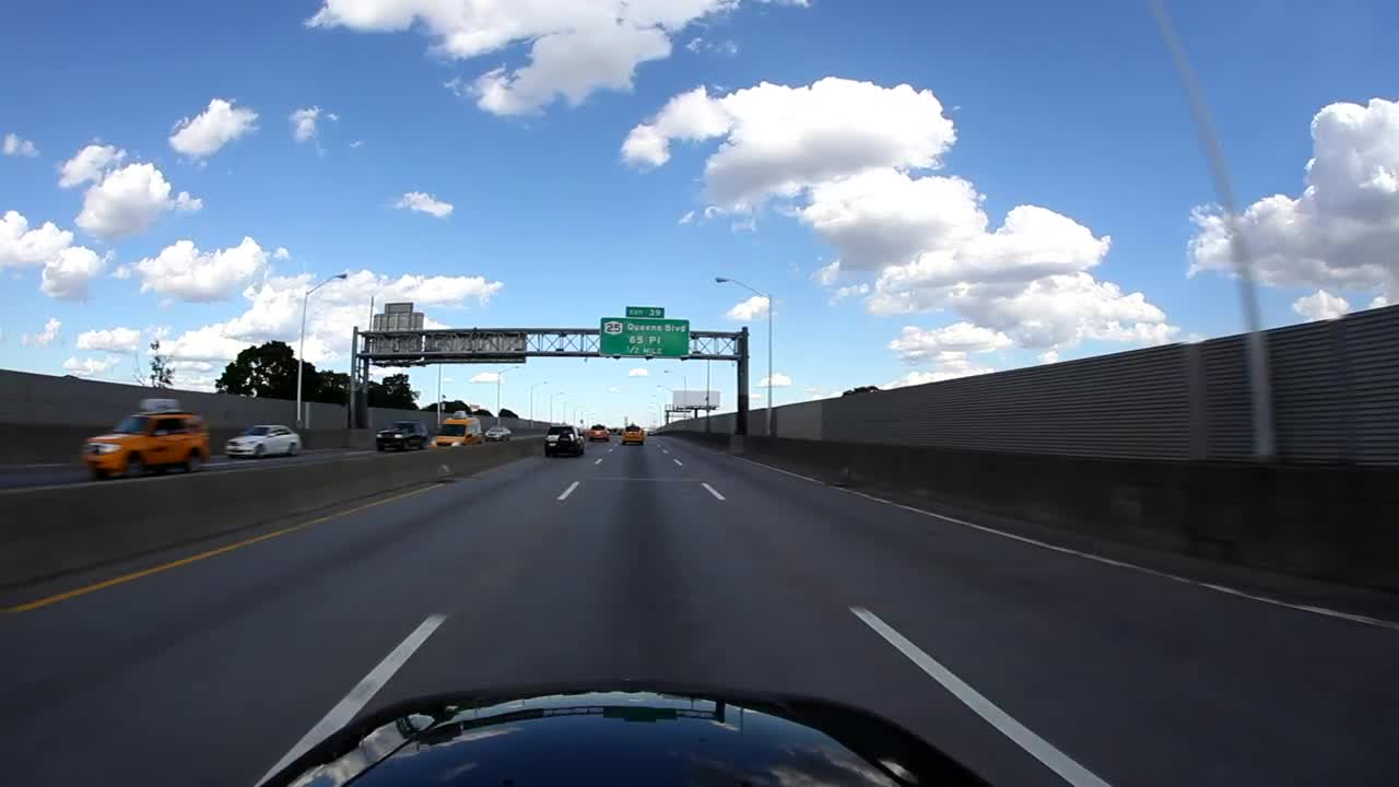 Stock Video Driving Uptown In New York Live Wallpaper For PC