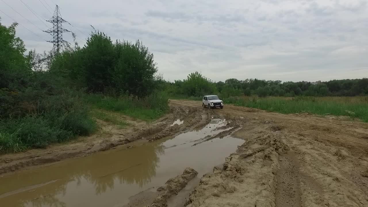 Stock Video Driving Through Fields In Russia Live Wallpaper For PC