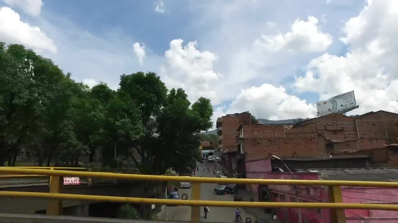 Stock Video Driving Through A City Live Wallpaper For PC