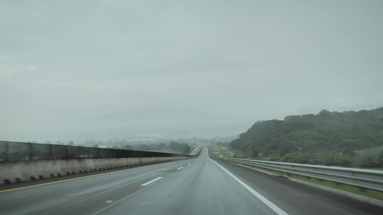 Stock Video Driving On A Highway Live Wallpaper For PC