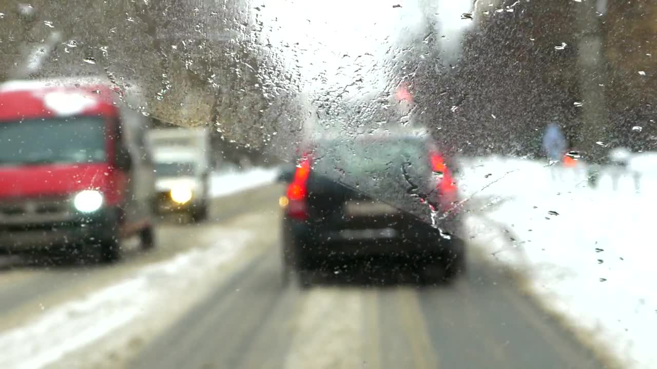 Stock Video Driving On A Cold Morning Live Wallpaper For PC
