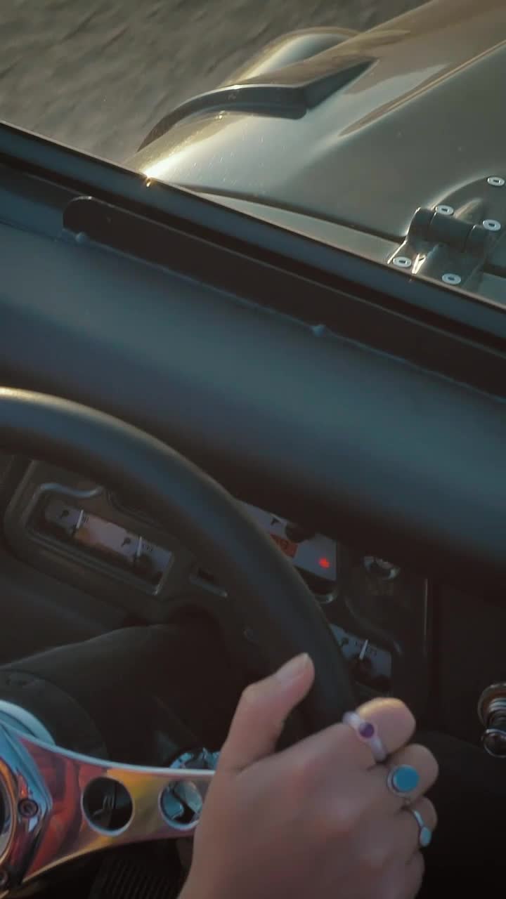 Stock Video Driving Down A Dirt Road In A Little Jeep Live Wallpaper For PC
