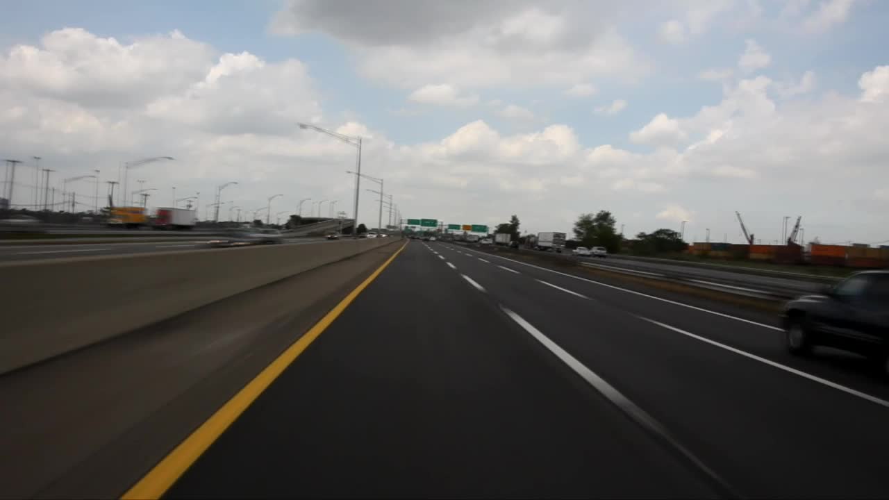 Stock Video Driving Down A Highway In The Usa Live Wallpaper For PC