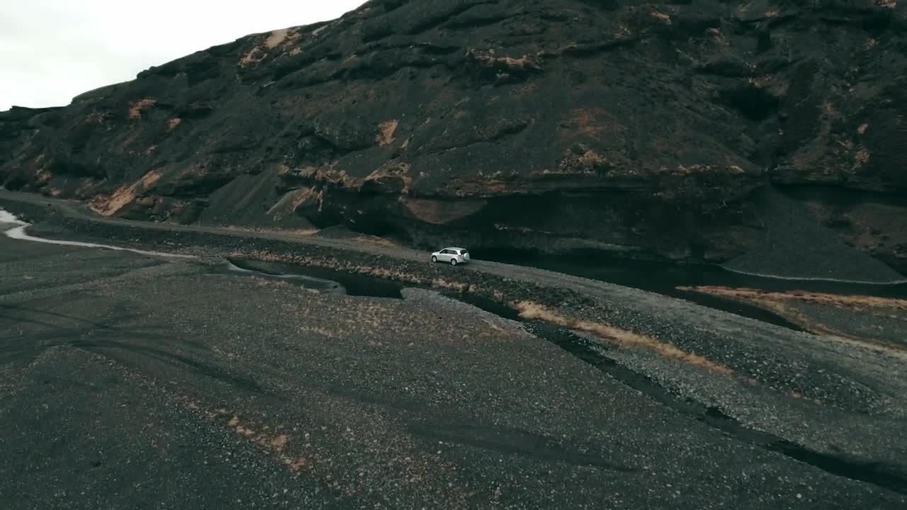 Stock Video Driving Away From Mountains Live Wallpaper For PC