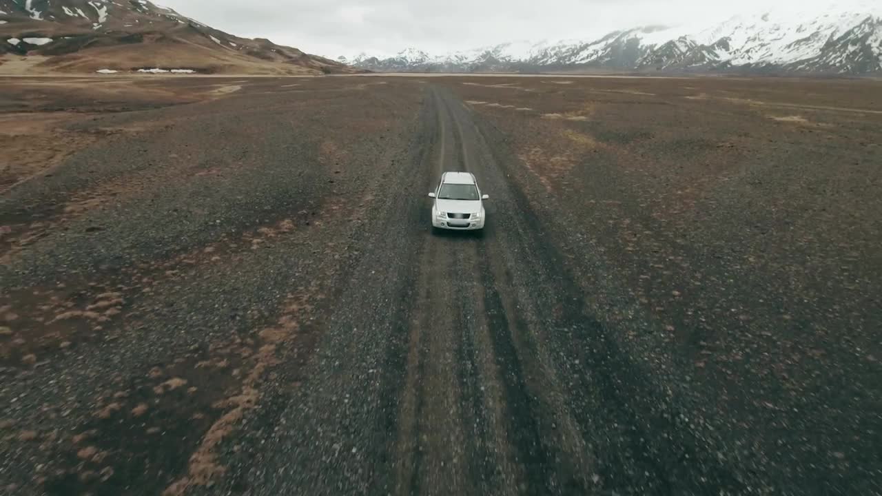Stock Video Driving An Suv Past Mountains Live Wallpaper For PC