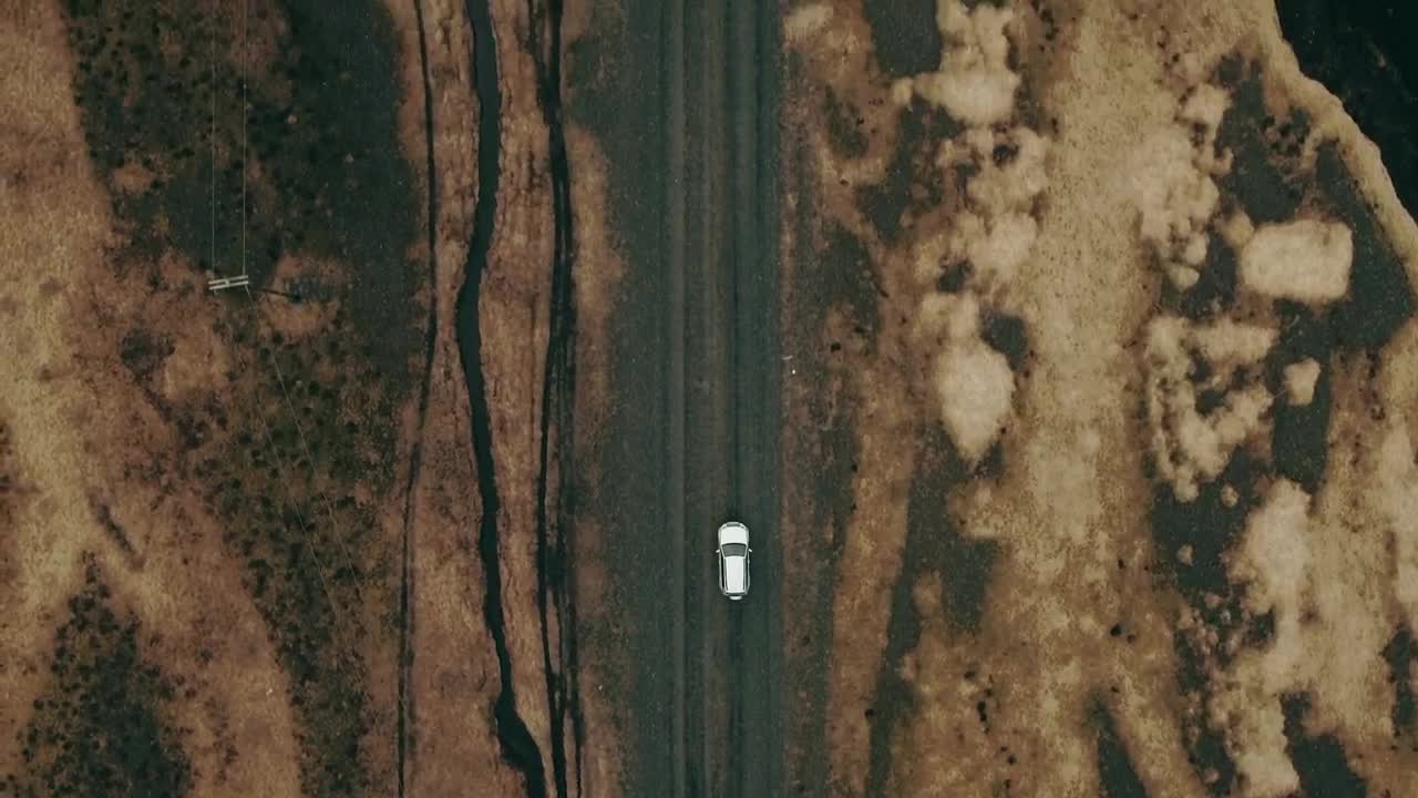 Stock Video Driving Across Iceland Live Wallpaper For PC