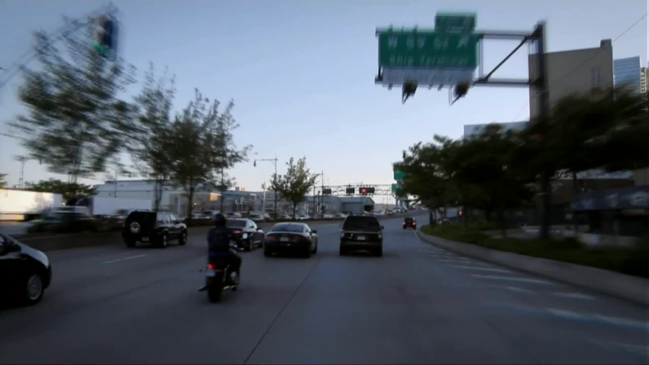 Stock Video Driving Across Nyc On A Bike Live Wallpaper For PC