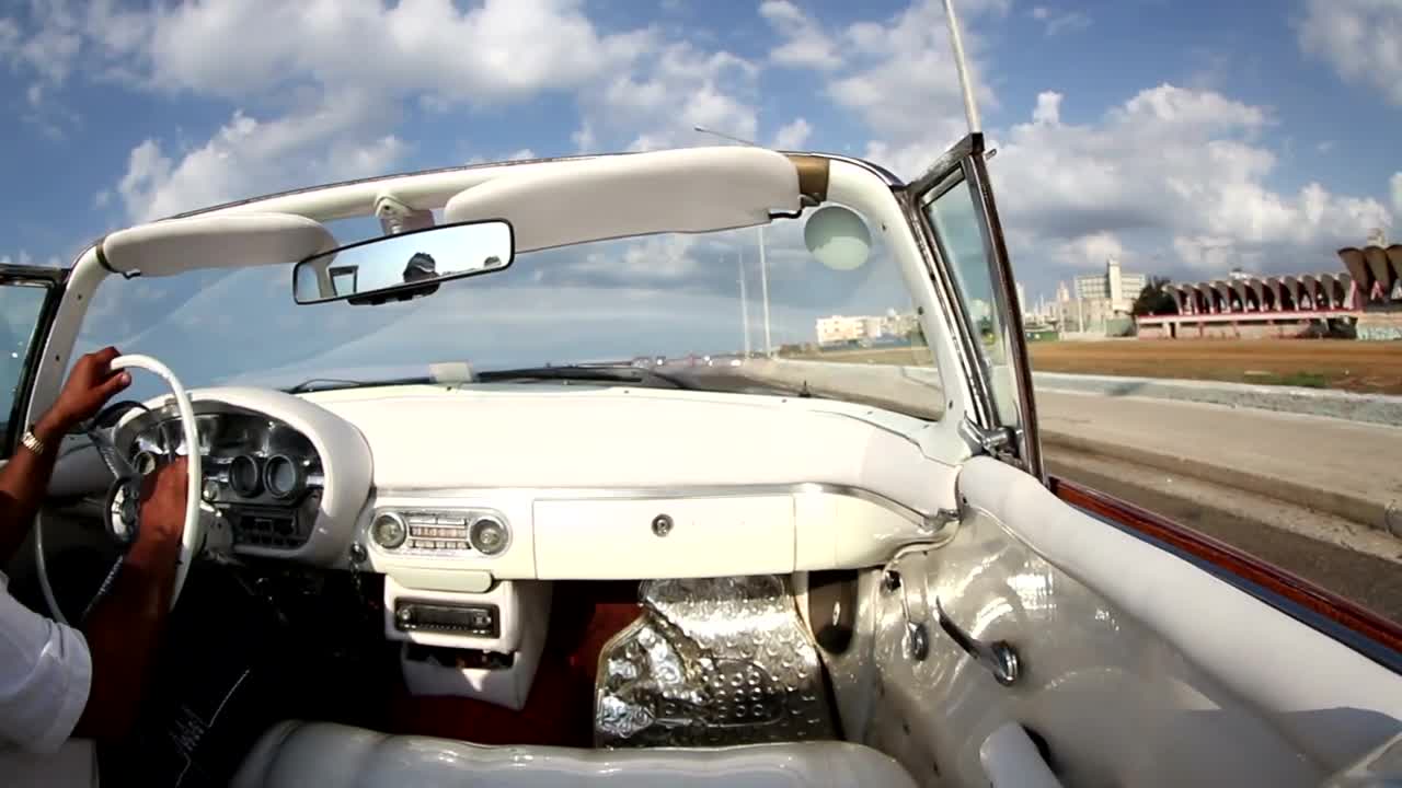 Stock Video Driving A Classic Convertible Car Live Wallpaper For PC