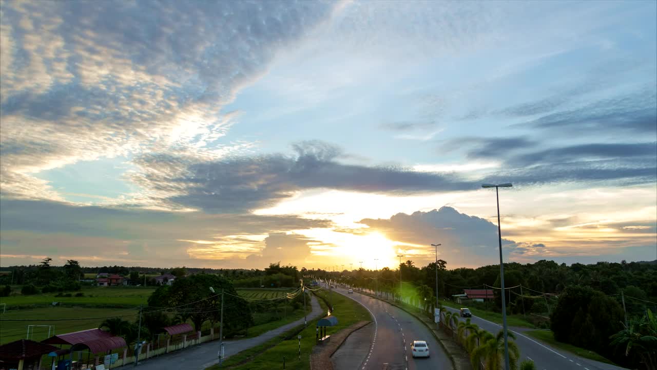 Stock Video Drivers Heading Down A Road Live Wallpaper For PC