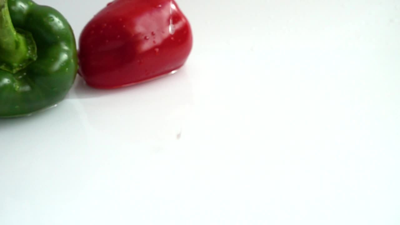 Stock Video Dripping Water Next To Peppers Live Wallpaper For PC