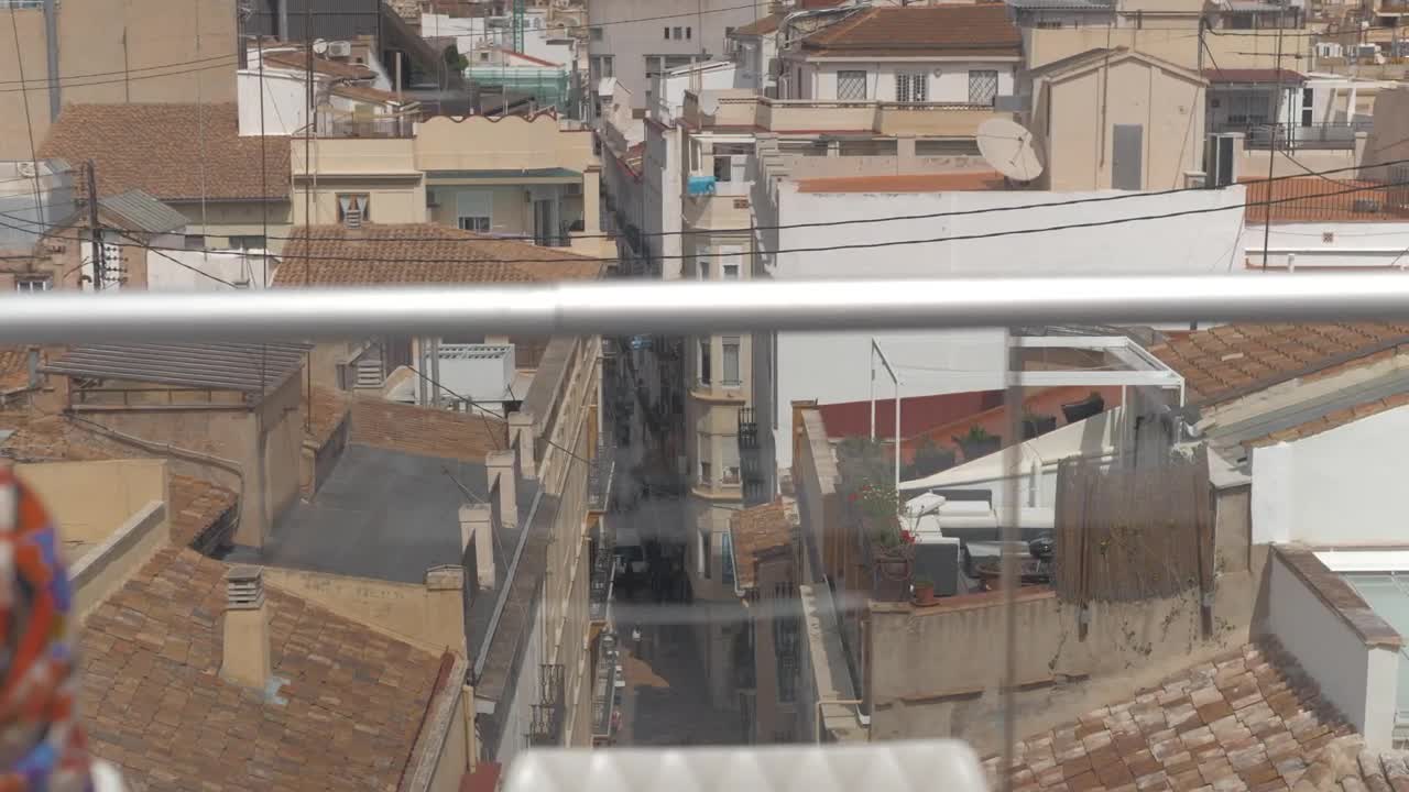 Stock Video Drinking Coffee On A Balcony Live Wallpaper For PC