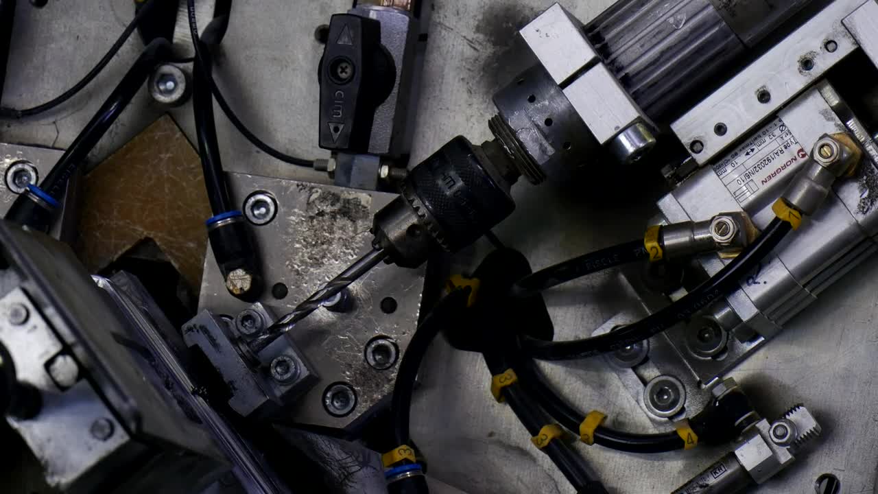 Stock Video Drilling Mechanical Tools Live Wallpaper For PC