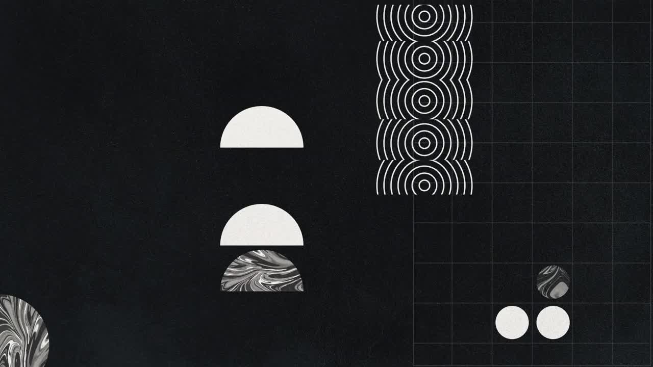 Stock Video Drawn Shape Title Live Wallpaper For PC