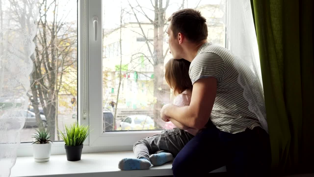 Stock Video Drawing On The Window Live Wallpaper For PC