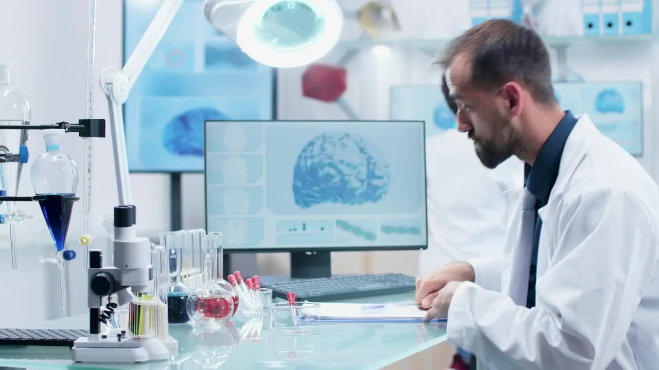 Stock Video Drawing Liquid From A Vial Live Wallpaper For PC