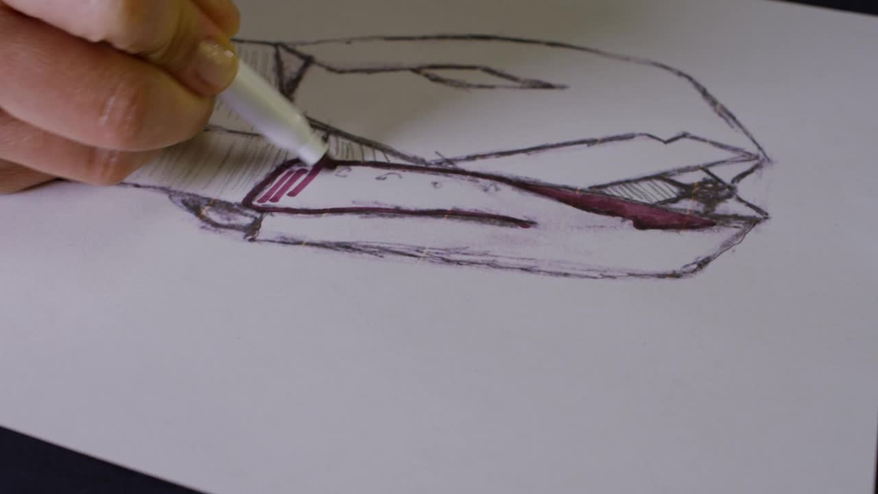 Stock Video Drawing A Suit Live Wallpaper For PC