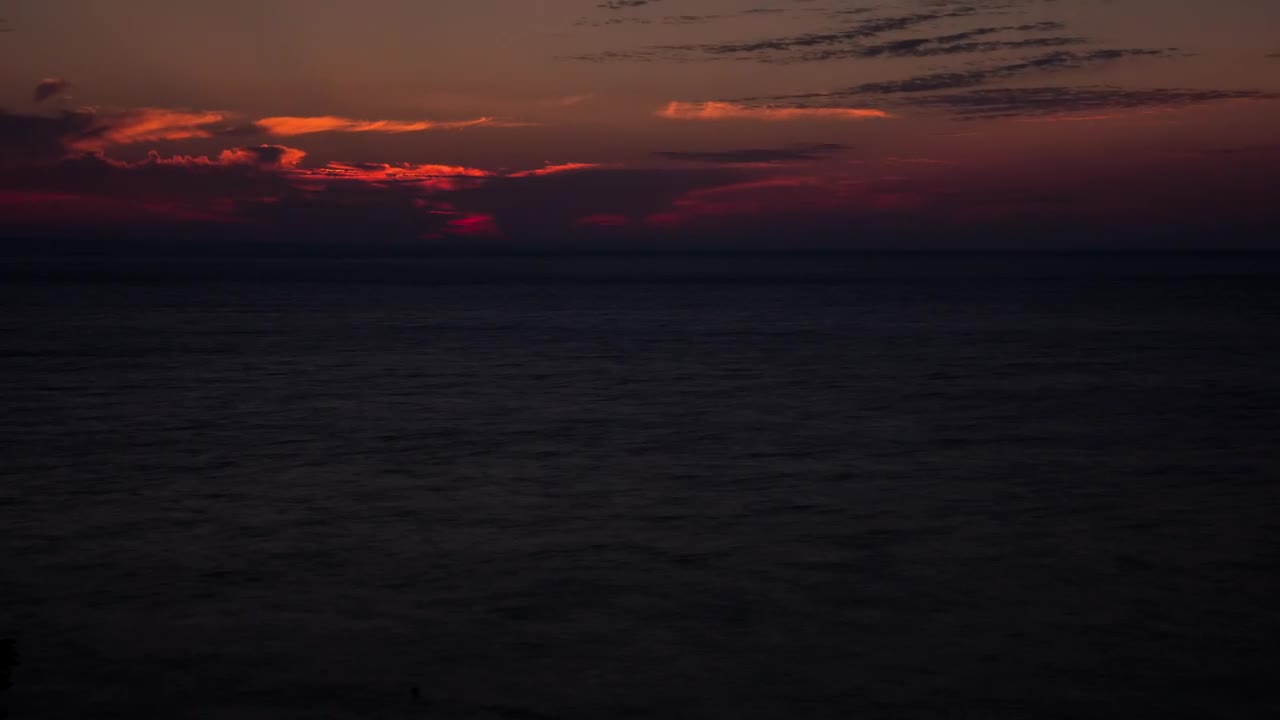 Stock Video Dramatic Sunrise Over The Ocean Live Wallpaper For PC
