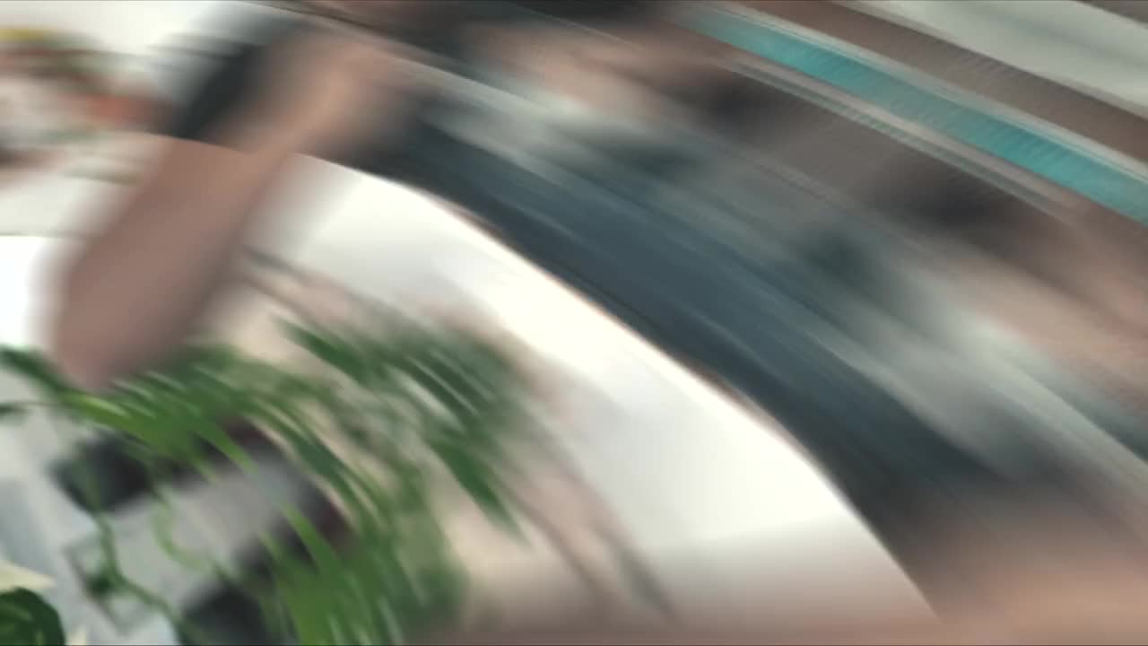 Stock Video Downwards Spin Transition Live Wallpaper For PC