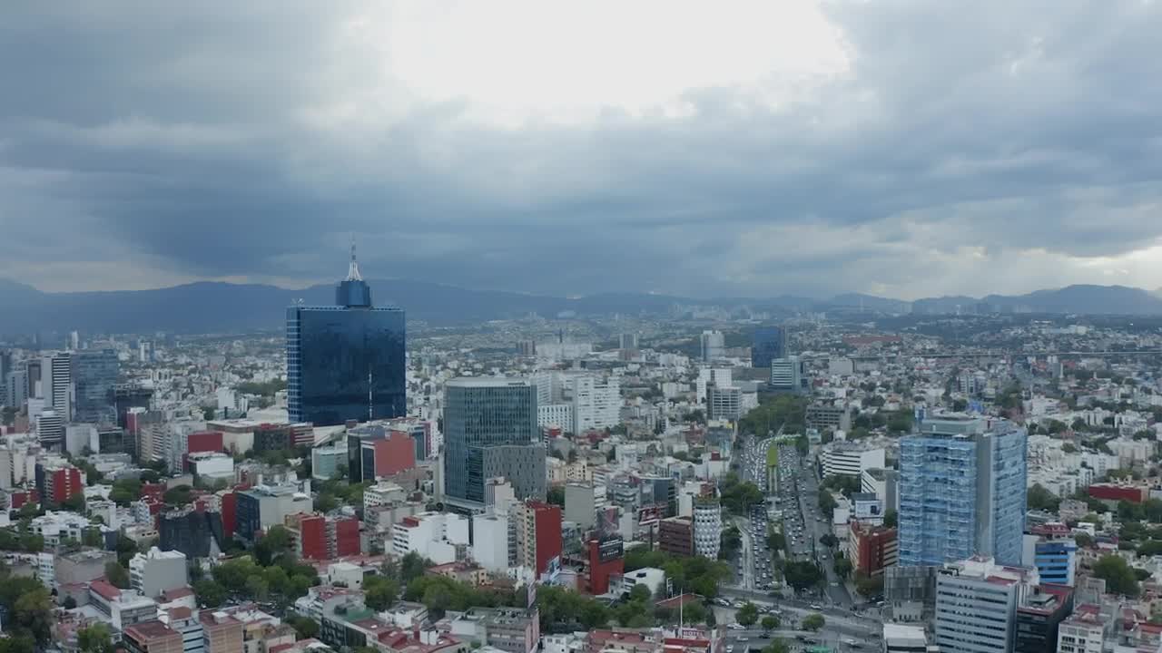 Stock Video Downtown Mexico City Live Wallpaper For PC