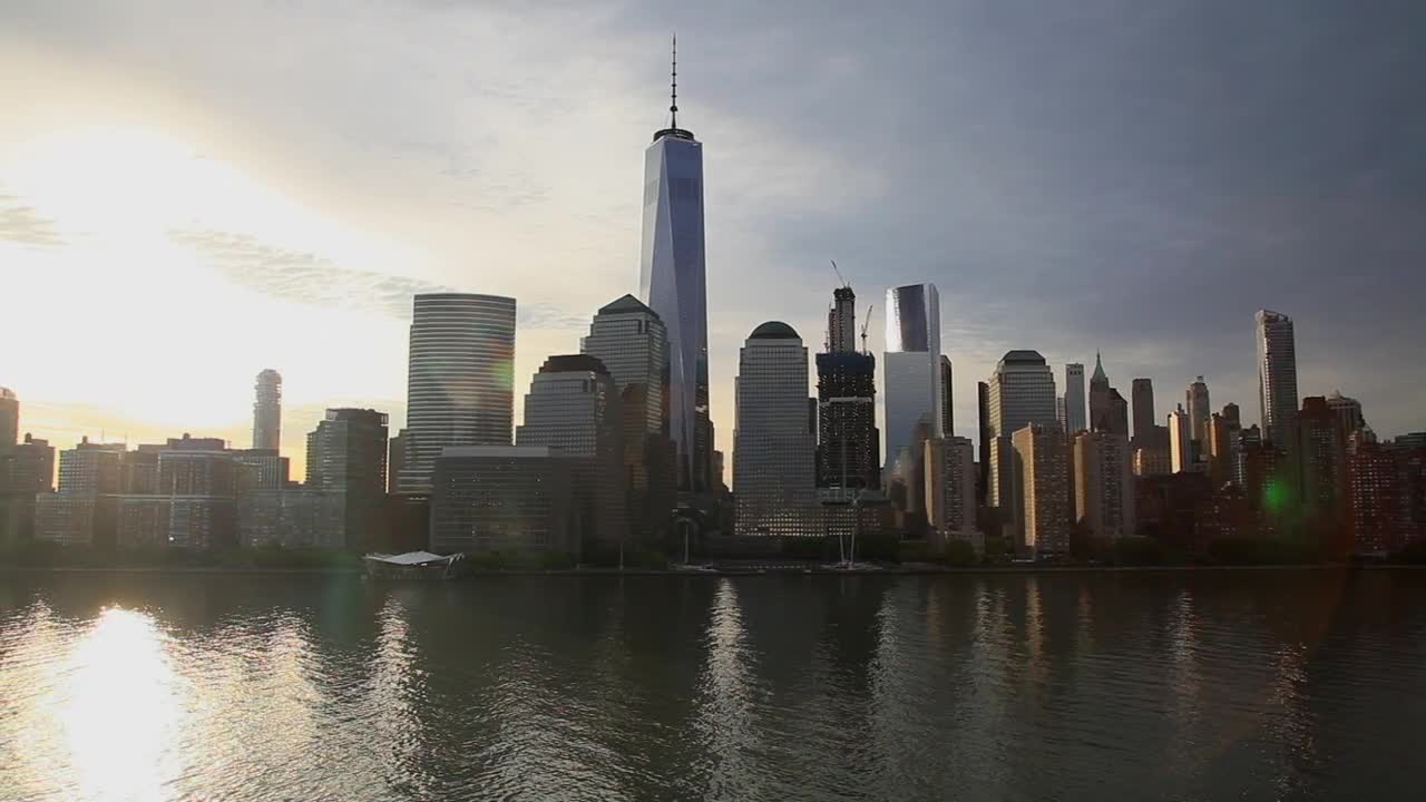 Stock Video Downtown Manhattan In The Early Light Live Wallpaper For PC