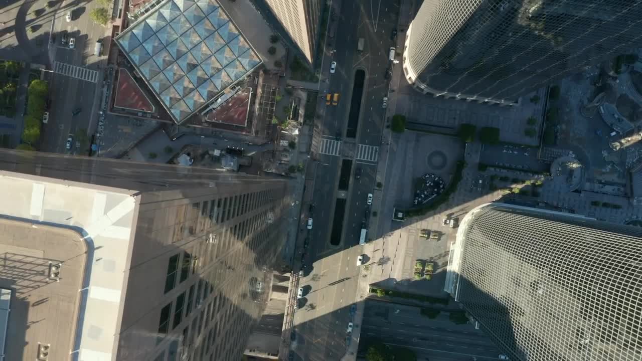 Stock Video Down Shot Among Buildings Live Wallpaper For PC