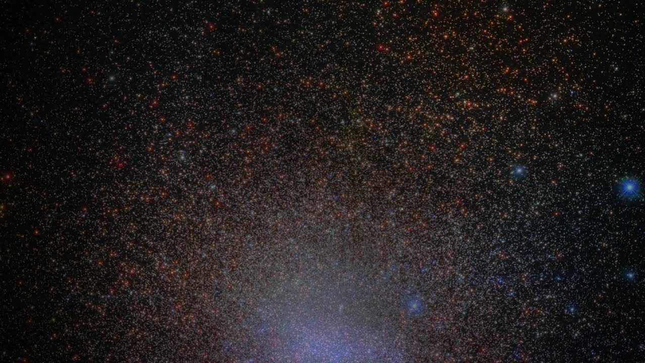 Stock Video Double Exposure Of Starry Space Live Wallpaper For PC