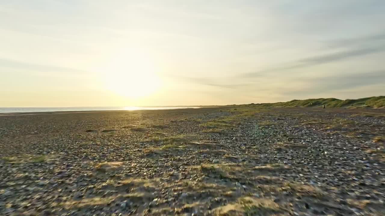 Stock Video Done Flying By The Sea Live Wallpaper For PC