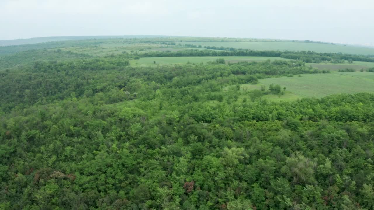 Stock Video Done Flying Above Wilderness Live Wallpaper For PC