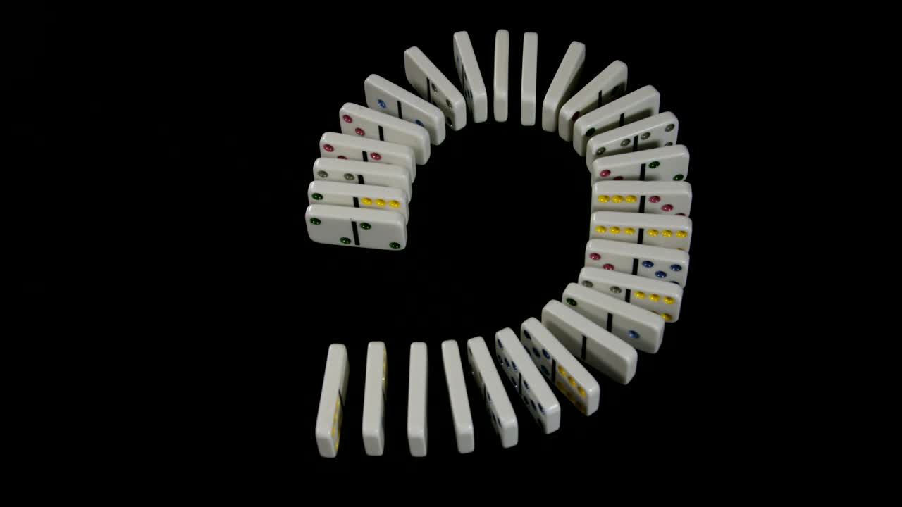 Stock Video Dominos On A Table Live Wallpaper For PC