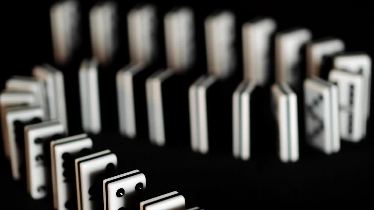 Stock Video Domino Effect Live Wallpaper For PC