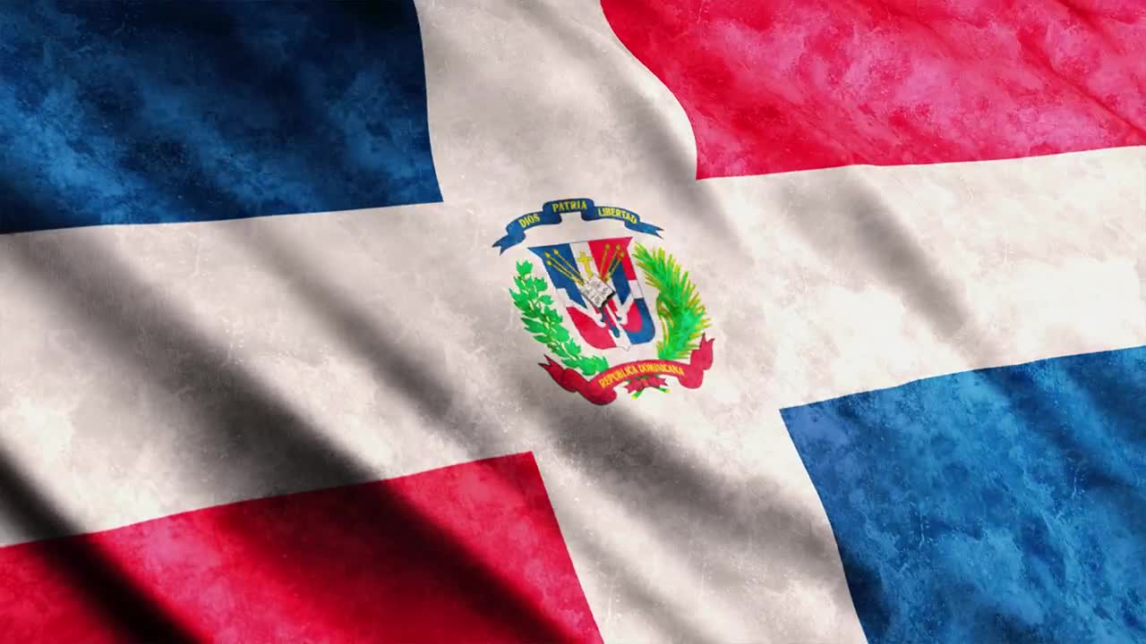 Stock Video Dominican Republica D Flag Live Wallpaper For PC