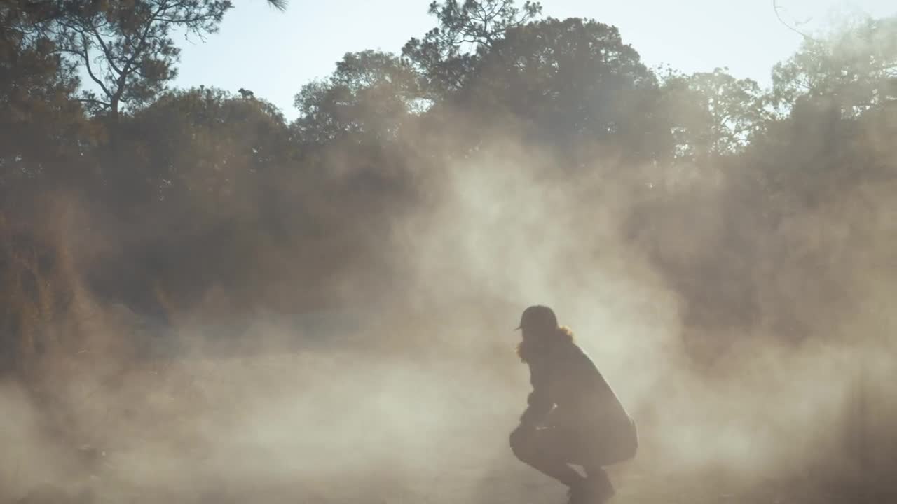 Stock Video Dog Runs To A Man Live Wallpaper For PC