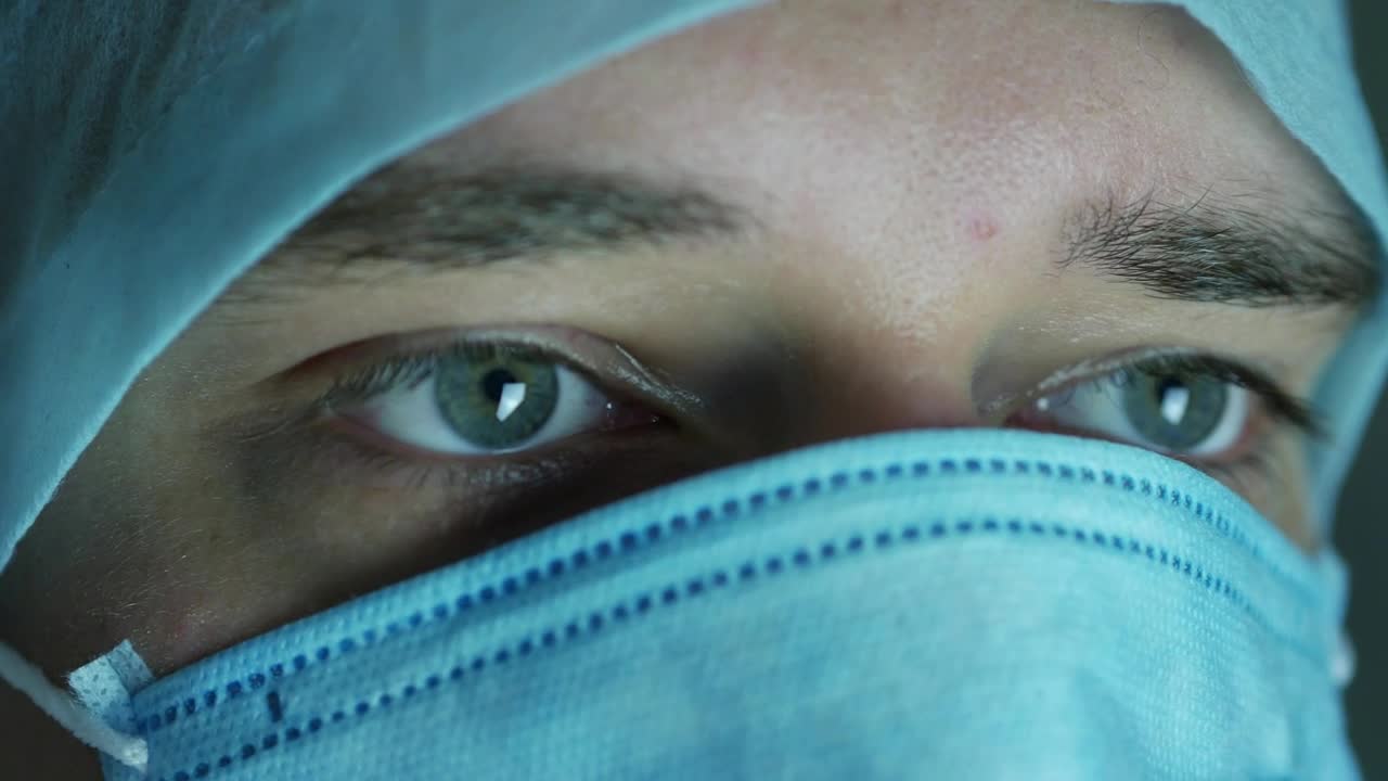 Stock Video Doctors Eyes Closing Live Wallpaper For PC