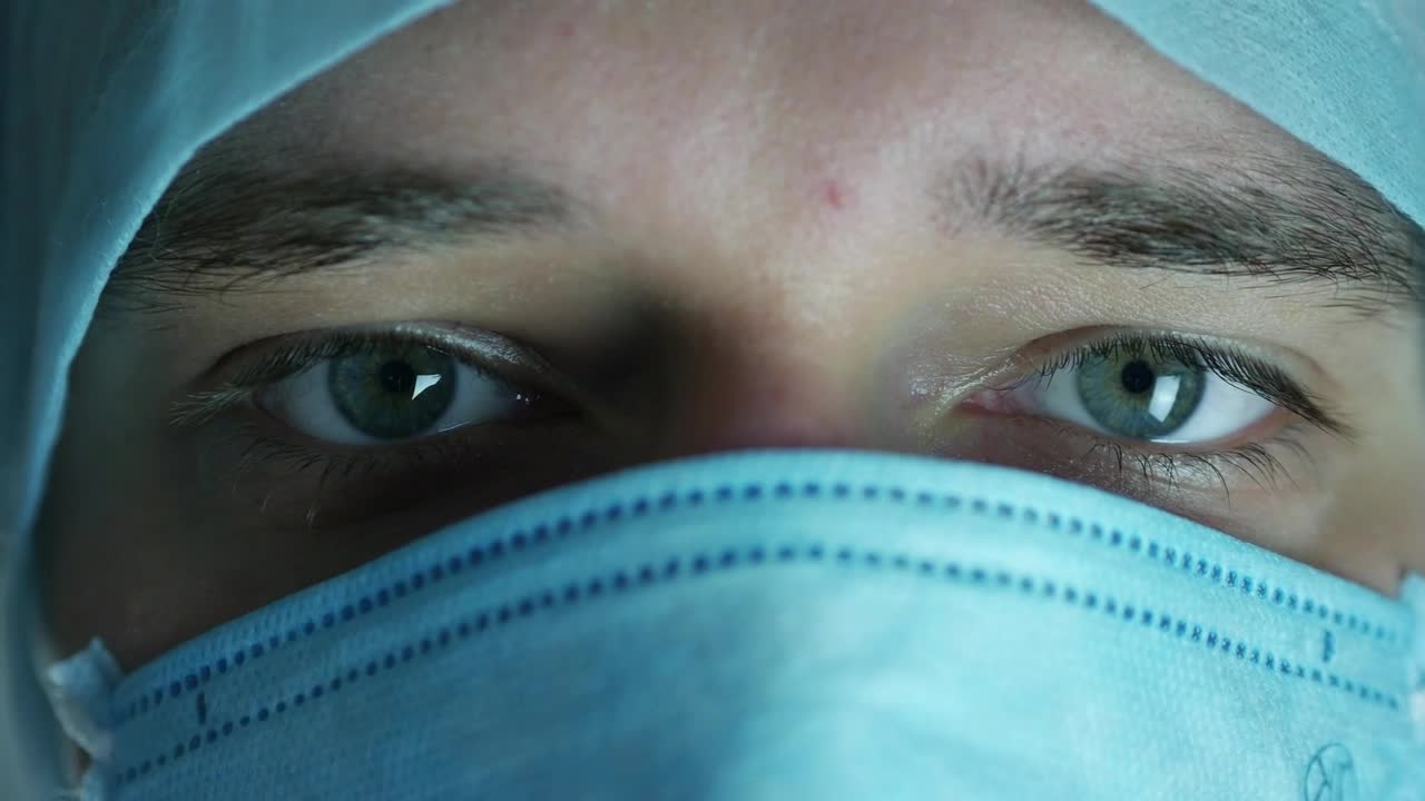 Stock Video Doctor With Surprise Eyes Live Wallpaper For PC