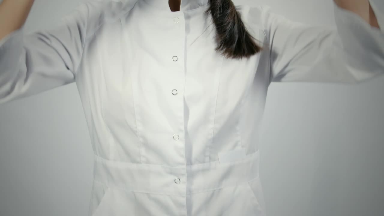 Stock Video Doctor Putting On A Stethoscope Live Wallpaper For PC