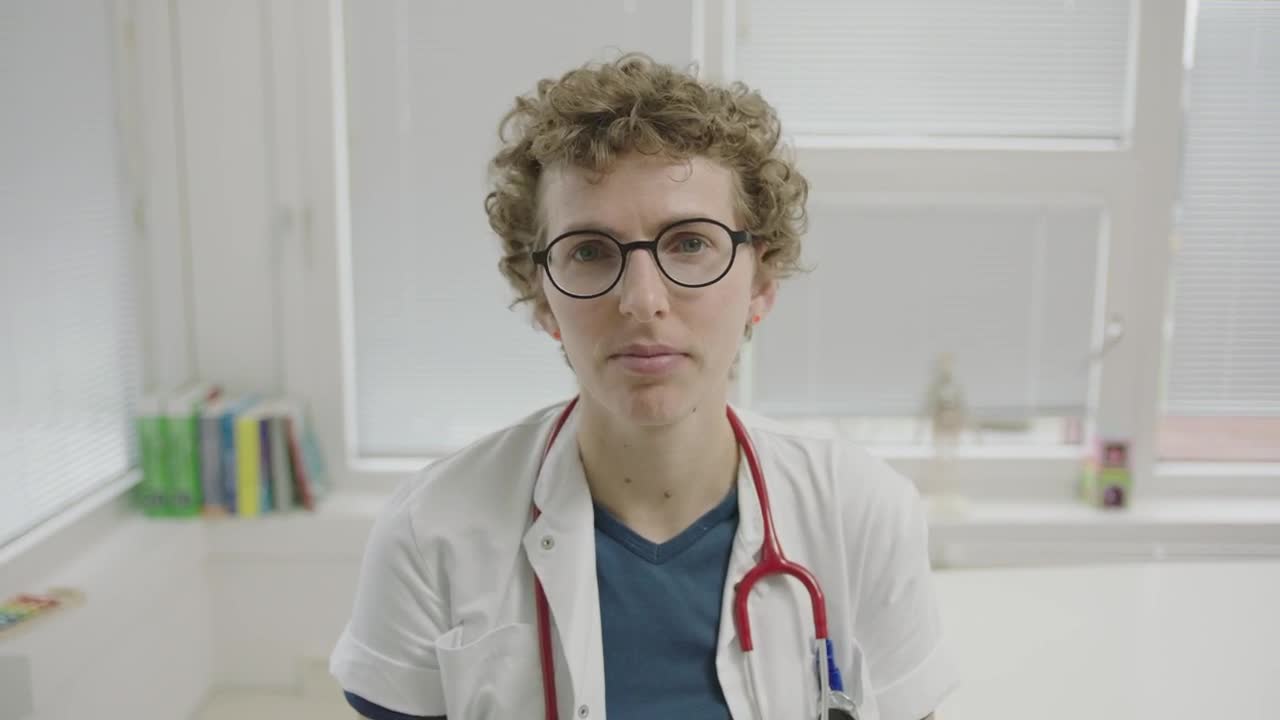 Stock Video Doctor Preparing Their Protection Live Wallpaper For PC