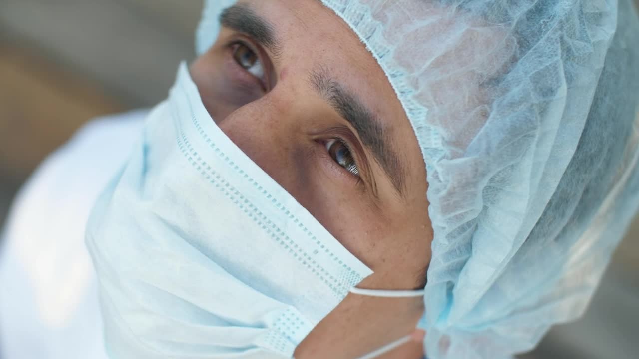 Stock Video Doctor Looking With Faith At The Sky Live Wallpaper For PC