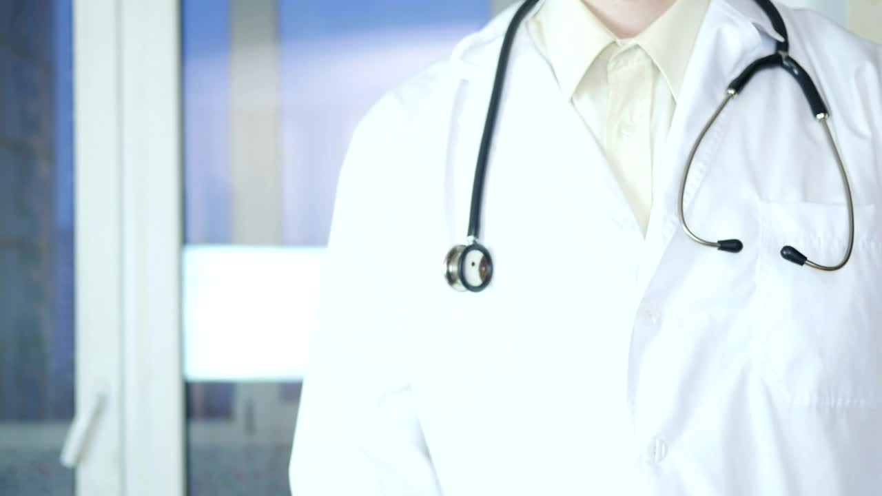 Stock Video Doctor Breaking Cigarrete Live Wallpaper For PC