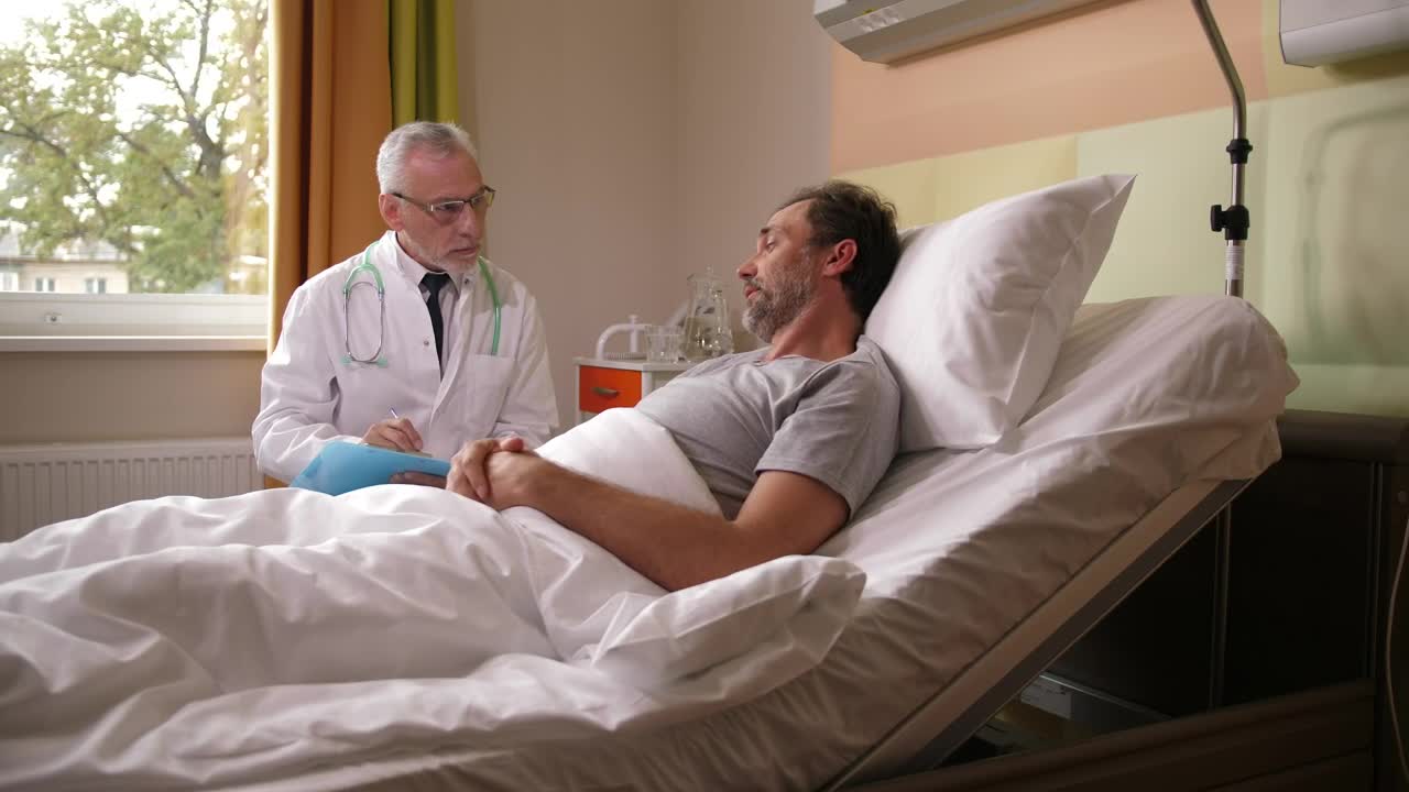 Stock Video Doctor And Their Patient Live Wallpaper For PC