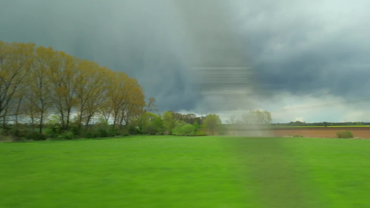 Stock Video Distant Rain Across The Countryside Live Wallpaper For PC