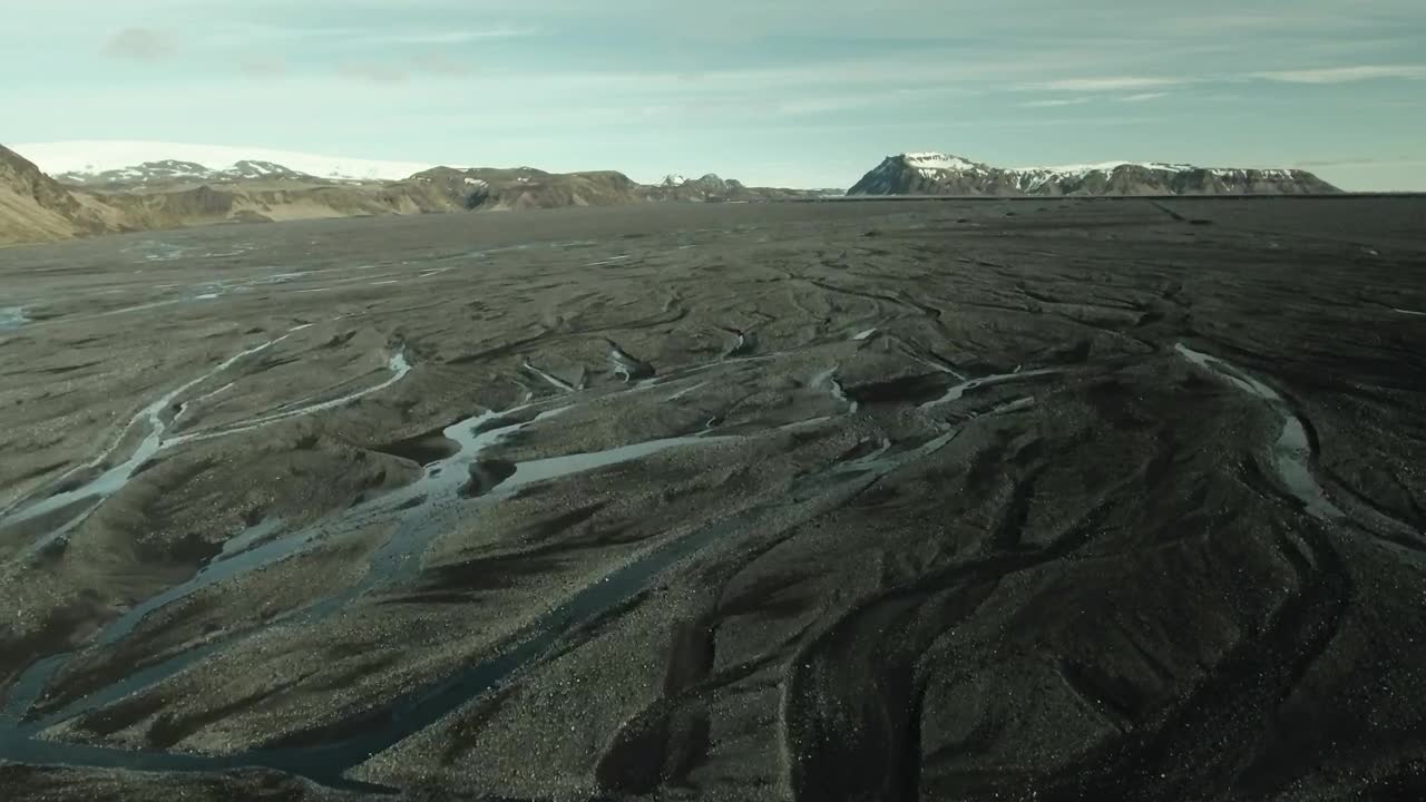 Stock Video Distant Mountains Live Wallpaper For PC