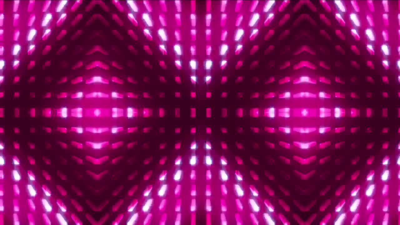 Stock Video Display With Rhombs Of Violet Light Oscillating Live Wallpaper For PC