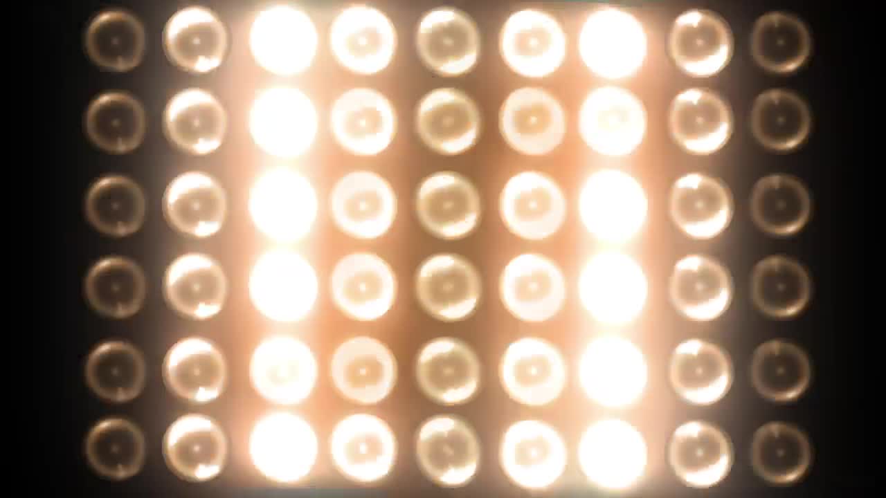 Stock Video Display Of Small Lights That Turn On In Sequence Live Wallpaper For PC