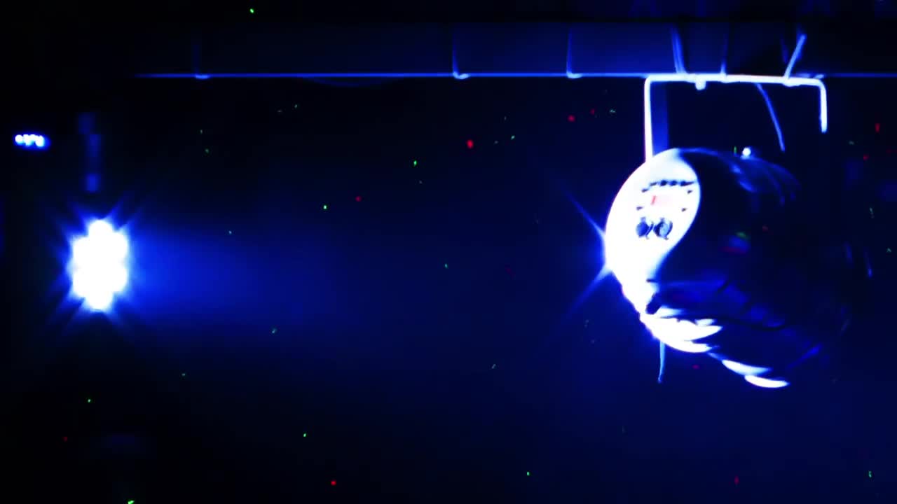 Stock Video Disco Spotlights Live Wallpaper For PC