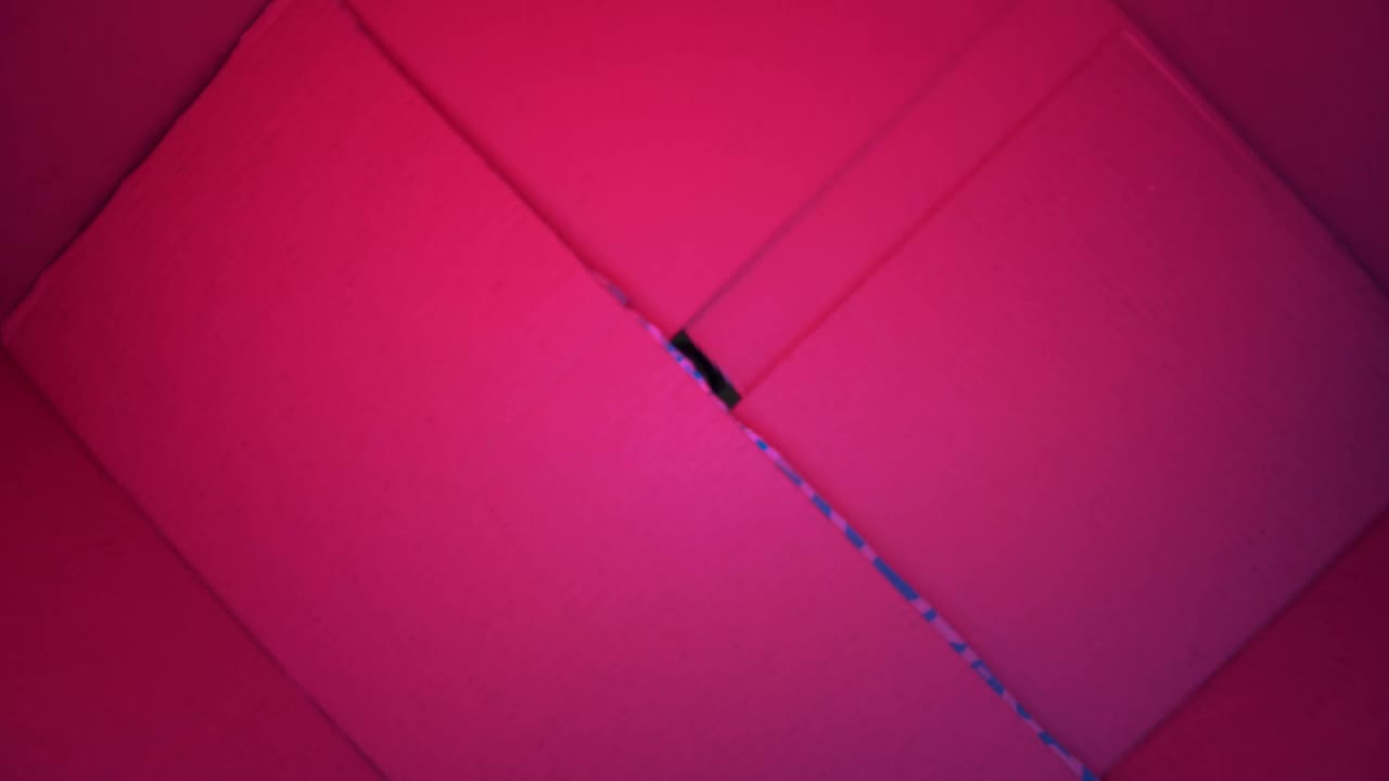 Stock Video Disappointed Man Opening A Package Live Wallpaper For PC